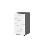 Hammerbacher Regal 2OH 4Schübe gp/ws 4032062308875 Hammerbacher