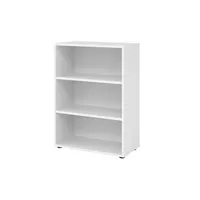 HAMMERBACHER Aktenregal Mirakel weiß 80,0 x 40,0 x 110,0 cm, 1 St.