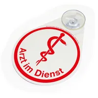 BOI Hinweisschild "Arzt im Dienst" Tropfen 8,0 x 11,0 cm, 1 St.