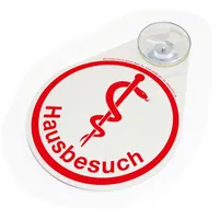 BOI Hinweisschild Äskulapstab