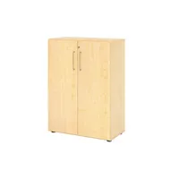 Hammerbacher Aktenschrank V9 Advanced V938T3/3/3/BS, abschließbar, 3 OH, ahorn, 80x110x41,7cm (BxHxT) 4032062184349 Hammerbacher 2 Stück