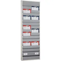 EICHNER Kartentafel Werkstattbereich 55,4 x 175,7 x 7,6 cm (B x H x T)