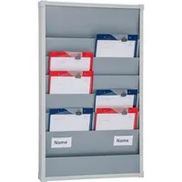 EICHNER Kartentafel Werkstattbereich 55,4 x 90 x 7,6 cm (B x H x T)