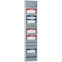 EICHNER Kartentafel Werkstattbereich 31,5 x 175 x 7,6 cm (B x H x T)