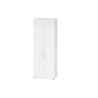 Hammerbacher Aktenschrank V9 Advanced V968T6/W/W/BS, abschließbar, 6 OH, weiß, 80x215,6x41,7cm (BxHxT) 4032062184530 Hammerbacher 4 Stück