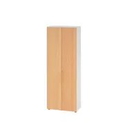 Hammerbacher Aktenschrank V9 Advanced V968T6/W/6/BS, abschließbar, 6 OH, buche/weiß, 80x215,6x41,7cm (BxHxT) 4032062324448 Hammerbacher 4 Stück