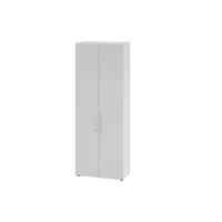 Hammerbacher Aktenschrank V9 Advanced V968T6/W/5/BS, abschließbar, 6 OH, grau/graphit, 80x215,6x41,7cm (BxHxT) 4032062315439 Hammerbacher 4 Stück