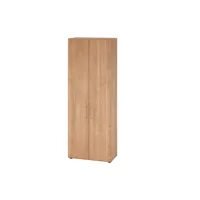 Hammerbacher Aktenschrank V9 Advanced V968T6/N/N/BS, abschließbar, 6 OH, nussbaum, 80x215,6x41,7cm (BxHxT) 4032062325117 Hammerbacher 4 Stück