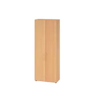 Hammerbacher Aktenschrank V9 Advanced V968T6/6/6/BS, abschließbar, 6 OH, buche, 80x215,6x41,7cm (BxHxT) 4032062324691 Hammerbacher 4 Stück