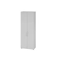 Hammerbacher Aktenschrank V9 Advanced V968T6/5/5/BS, abschließbar, 6 OH, grau, 80x215,6x41,7cm (BxHxT) 4032062184516 Hammerbacher 4 Stück