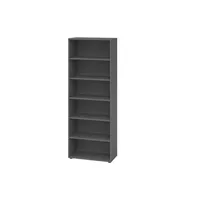 HAMMERBACHER Aktenregal 968RE grafit 80,0 x 40,0 x 215,6 cm, 1 St.