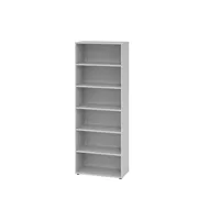 HAMMERBACHER Aktenregal 968RE lichtgrau 80,0 x 40,0 x 215,6 cm, 1 St.