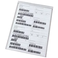 EICHNER Sichthüllen magnetisch DIN A3 transparent glatt 0,5 mm, 10 St.