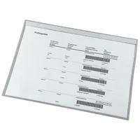 EICHNER Sichthüllen magnetisch DIN A3 quer transparent glatt 0,5 mm, 10 St.
