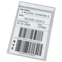 EICHNER Sichthüllen magnetisch DIN A5 transparent glatt 0,5 mm, 50 St.
