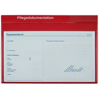 BOI Patienten-Dokumentationsmappe System-Line DIN A4 rot, 1 St.