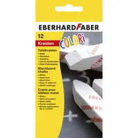 Eberhard Faber Tafelkreide Colori 12St ws 4087205250009 Eberhard Faber 12 Stück