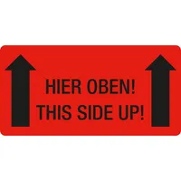 EICHNER Hinweisetikett