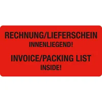 EICHNER Hinweisetikett