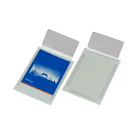 Eichner Dehnfaltentasche 9218-02014 A5 selbstklebend transparent 10 St