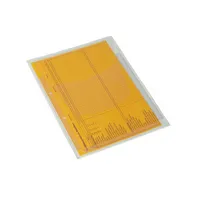 Eichner Dehnfaltentasche 9218-02006 A4 selbstklebend transparent 10 St