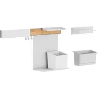 Tesa Küchen-Organizer Kombi Set XL weiß 86,5 cm 34,0 cm 4063565273346 Tesa
