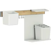 Tesa Küchen-Organizer Kombi Set M weiß 60,0 cm 34,0 cm 4063565273322 Tesa