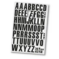 EICHNER Magnetziffern &amp; -Buchstaben Buchstaben: A-Z
