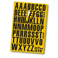 EICHNER Magnetziffern &amp; -Buchstaben Buchstaben: A-Z