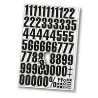 EICHNER Magnetziffern &amp; -Buchstaben Ziffern: 0-9