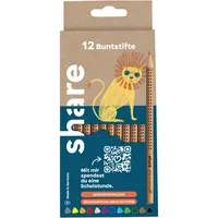 share Buntstift 4-0022-12 sort 12St 4057305072702 share 12 Stück