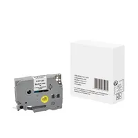 Schriftbandkassette Kompatibel mit Brother TZe-211