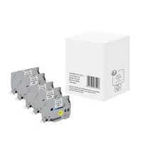 Schriftbandkassette Kompatibel mit Brother TZe-231 5 St./Pack.