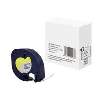 Schriftbandkassette Kompatibel mit Dymo S0721730