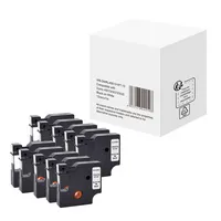 Schriftbandkassette Kompatibel mit DYMO S0720530 10 St./Pack.