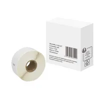 Alpedia Etikett wie Dymo 11352 25x54mm sw auf ws 500St 6941881235591 without brand 500 Stück