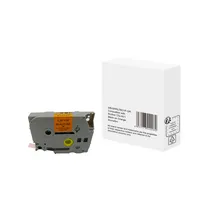 Schriftbandkassette Kompatibel mit Brother TZe-B21