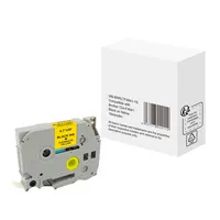 Schriftbandkassette Kompatibel mit Brother TZe-FX641