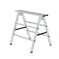 MUNK Arbeitsbock 30401 klappbar silber, H: 81,5 cm