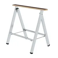MUNK Arbeitsbock 30413 klappbar silber, H: 81,0 cm