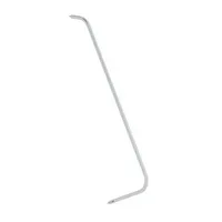 MUNK Handlauf für Podesttreppe 50110 50110, silber, Aluminium 4031405501102 MUNK