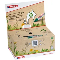 edding Sammelbehälter Recycling Rücknahmebox