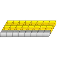 SCHULTE Einsatzkasten Set 3 für Schubladen 25049 4004514268785 SCHULTE