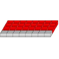SCHULTE Einsatzkasten Set 2 für Schubladen 25048 4004514268778 SCHULTE