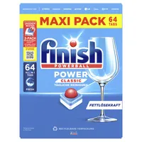 FINISH Spülmaschinentabs Power Classic Fresh
