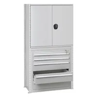 SCHULTE Schubladenschrank 22615 200x100x50cm lgr 4058255114252 SCHULTE