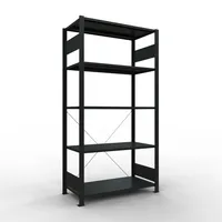 SCHULTE Regal MULTIplus150 32640-S 200x100x40cm sw 4058255112289 SCHULTE