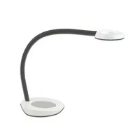 PAPERFLOW LED-Schreibtischlampe Toby, weiß, mit Standfuß, dimmbar 3660141963038 PAPERFLOW