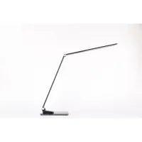 Paperflow LED-Tischleuchte Olga 12 W 400 lm 3000–5000 K 5 Farbmodi 6-stufig dimmbar drehbar neigbar USB schwarz