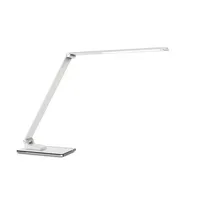 Paperflow LED-Tischleuchte Olga 12 W 400 lm 3000–5000 K 5 Farbmodi 6-stufig dimmbar drehbar neigbar USB weiß